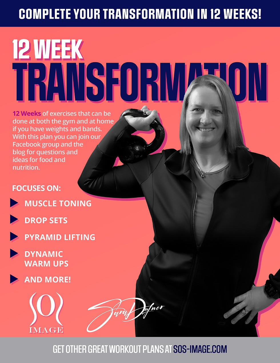 12 Week Transformation Plan