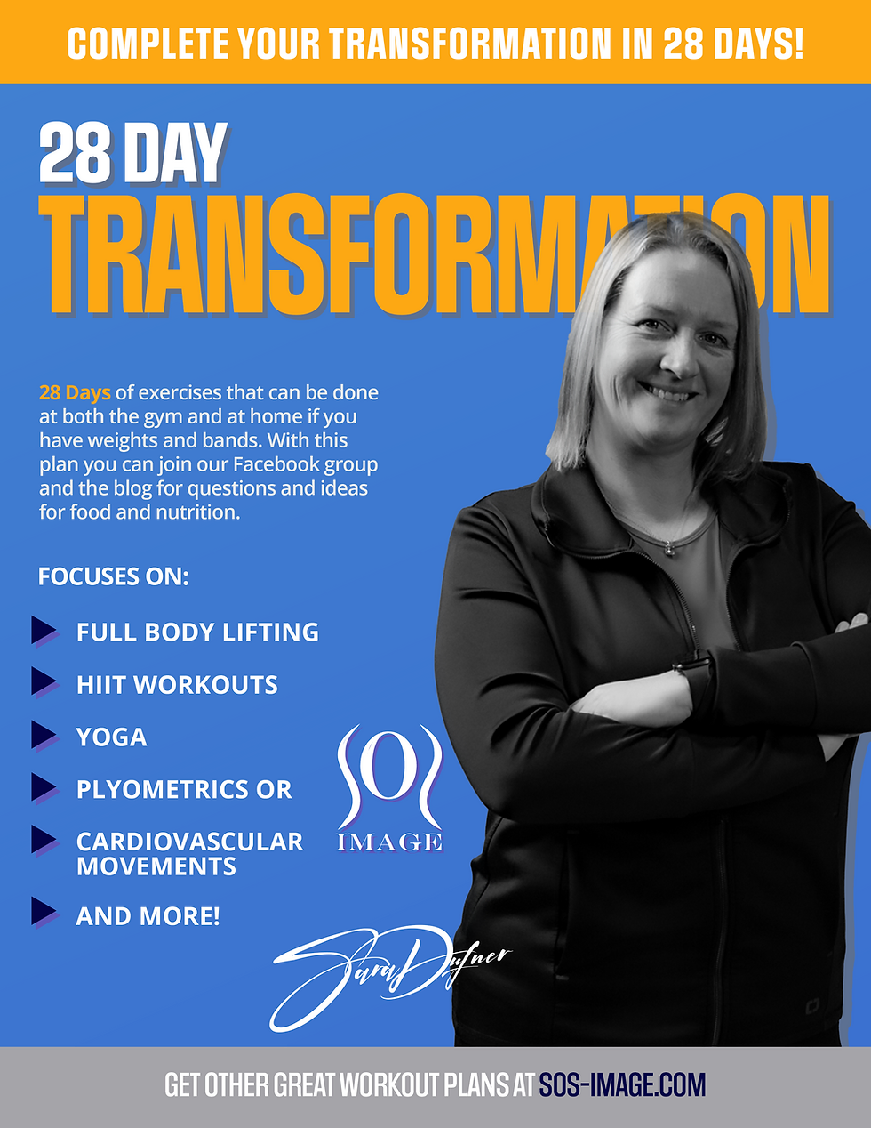 28 Day Transformation Plan